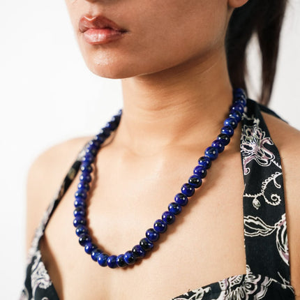 Sapphire Tide Necklace - HASHTACK
