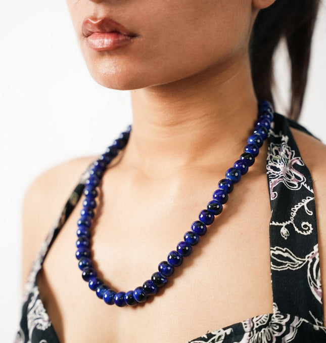 Sapphire Tide Necklace - HASHTACK