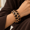 Savanna Noir Bangle - HASHTACK