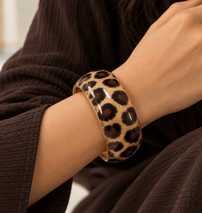 Savanna Noir Bangle - HASHTACK