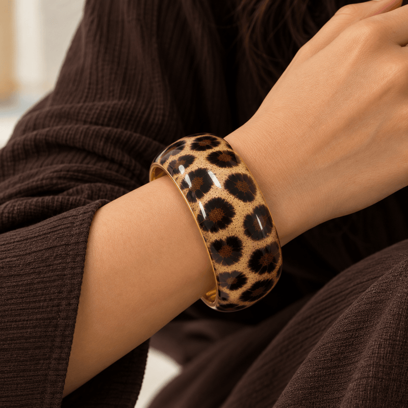 Savanna Noir Bangle