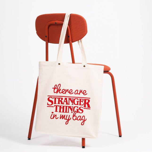 Stranger Things Canvas Tote Bag - HASHTACK