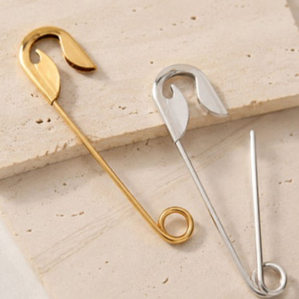 silver-safety-pin-hair-pin-modern-bun-styling-accessory_jpg - HASHTACK hashtack.in
