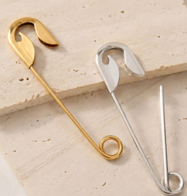silver-safety-pin-hair-pin-modern-bun-styling-accessory_jpg - HASHTACK hashtack.in