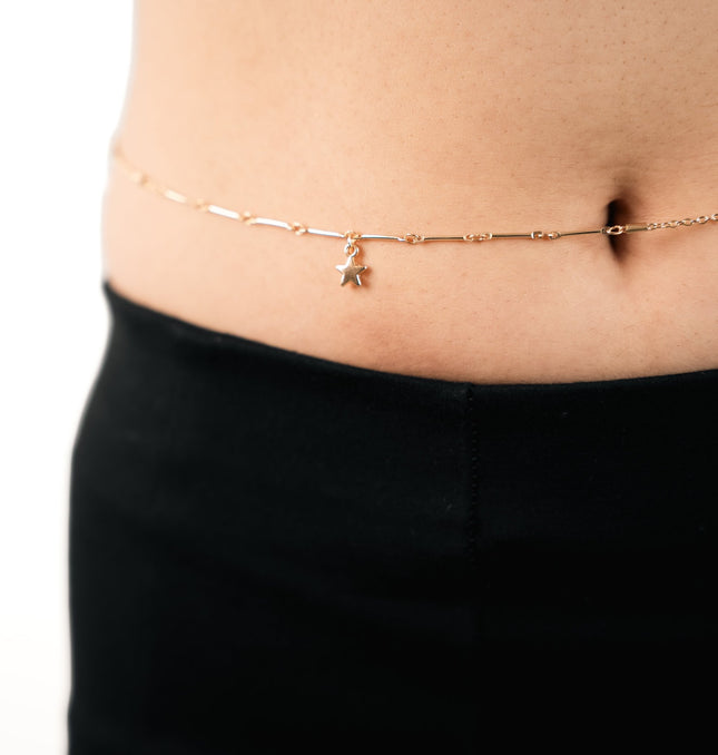 Starlight Belly Chain - HASHTACK