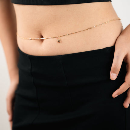 Starlight Belly Chain - HASHTACK