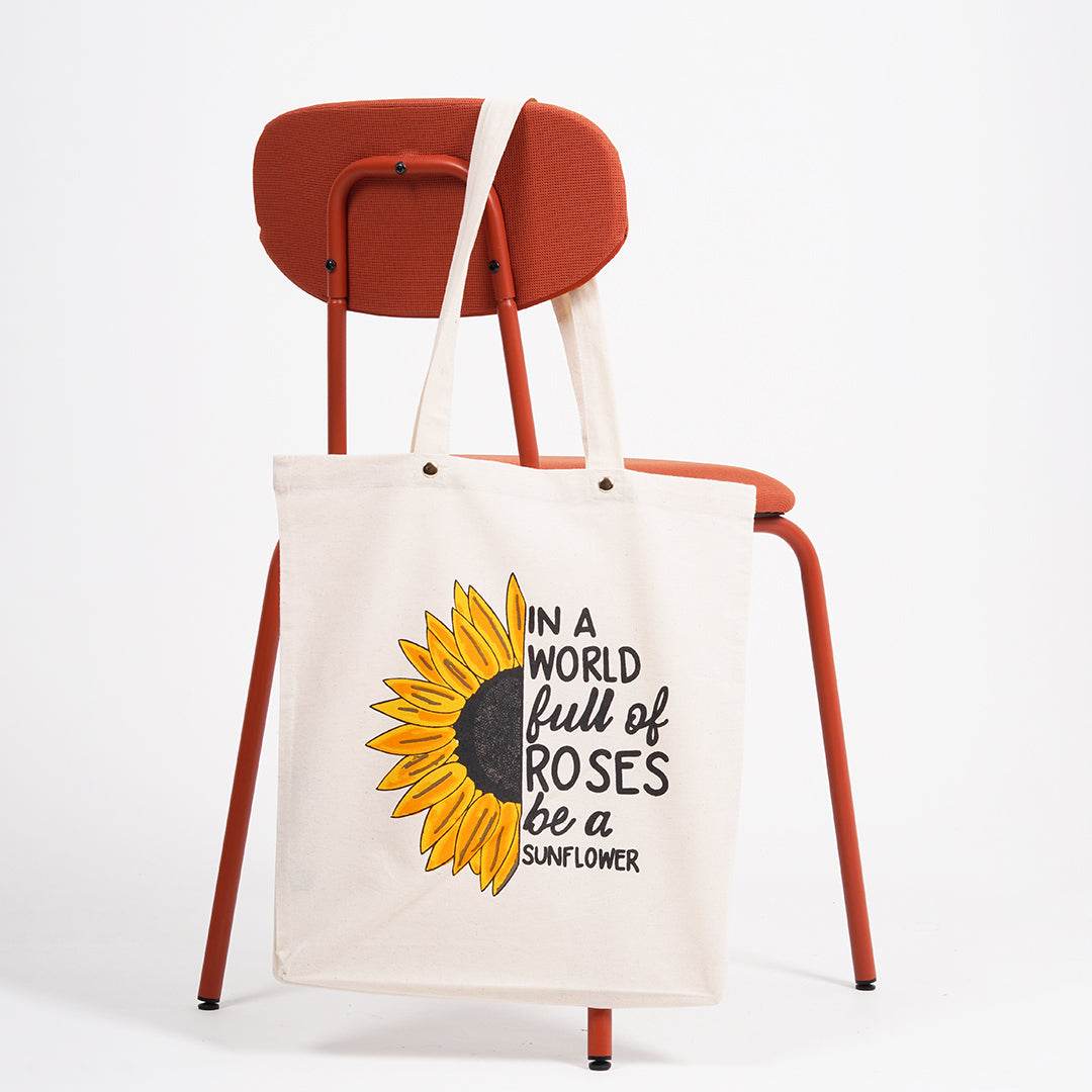 World Full of Roses Tote Bag Affordable and stylish – HASHTACK
