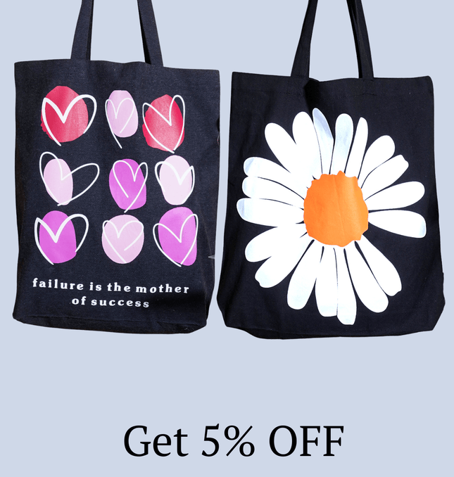 Failure Is The Mother Of Success Tote Bag - Grey - HASHTACK