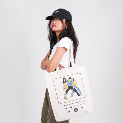 Kuch Kuch Hota Hai Canvas Tote Bag - HASHTACK
