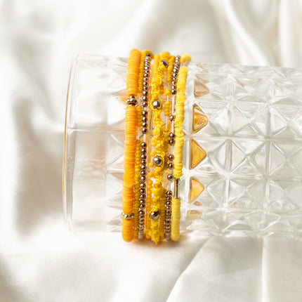 trendy-yellow-beaded-bracelets-women-accessories_jpg - HASHTACK hashtack.in
