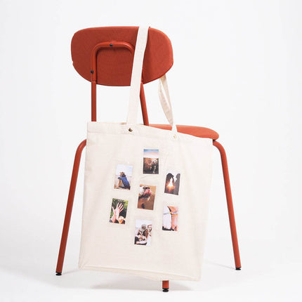 Polaroid Cotton Canvas Tote - HASHTACK