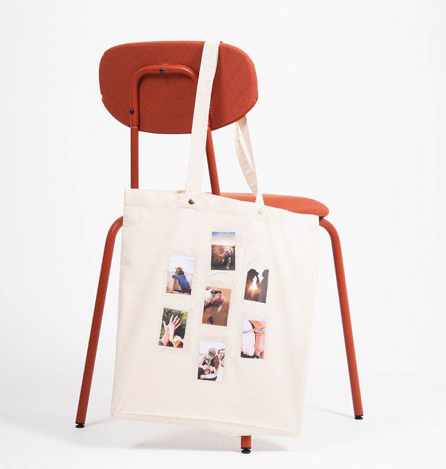 Polaroid Cotton Canvas Tote - HASHTACK