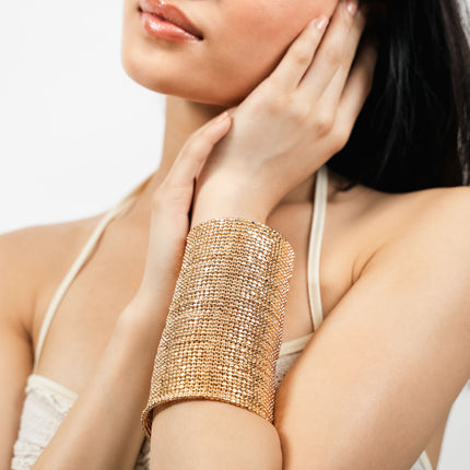 Golden Power Adjustable Cuff