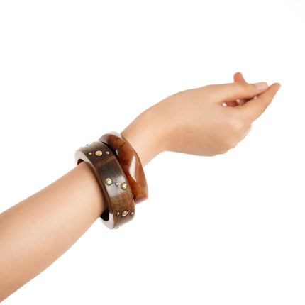 Wildwood Wooden Bangles - HASHTACK