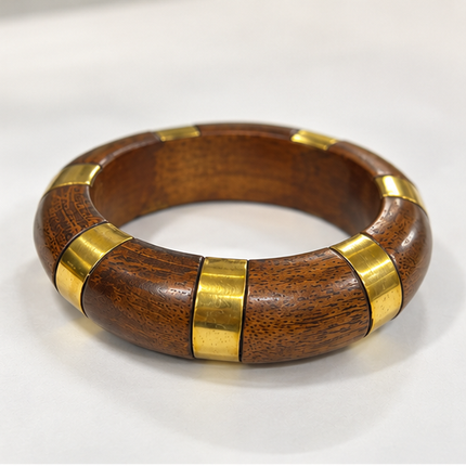 Aurelia Wood Bangle