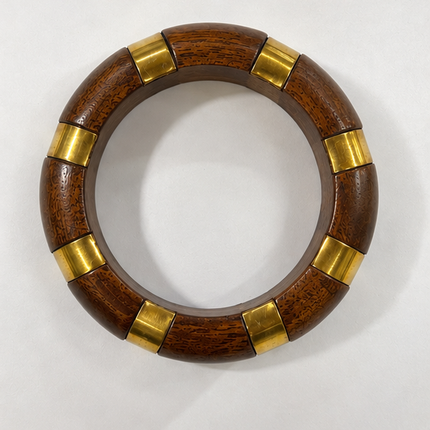 Aurelia Wood Bangle