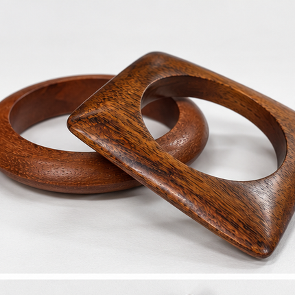 Madera Duo Bangles