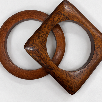 Madera Duo Bangles