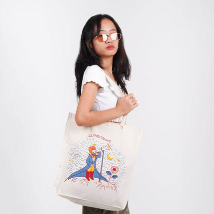 Vincent Van Gogh Canvas Tote Bag - HASHTACK