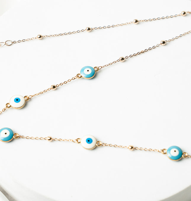 Evil Eye Waist Chain